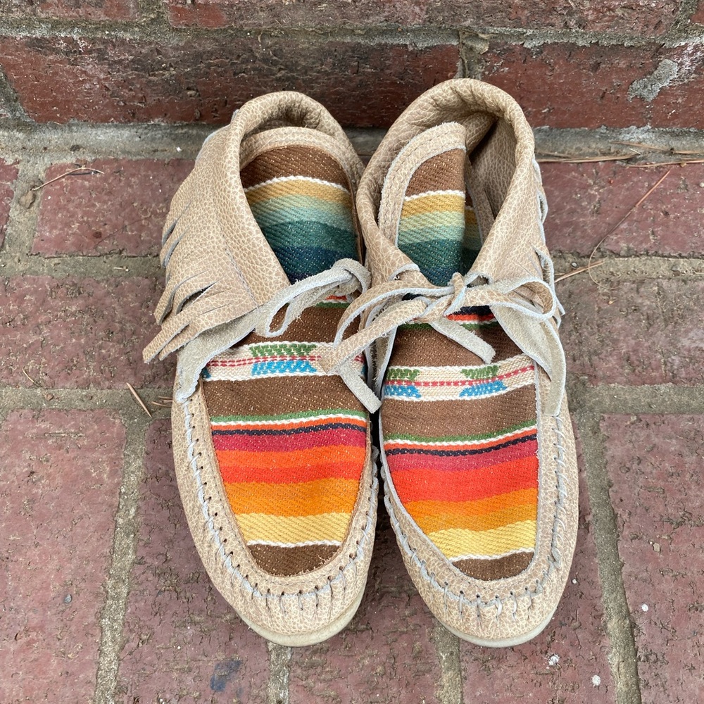 Holy Cow Couture moccasins